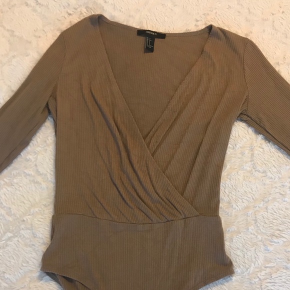 Brown bodysuit - Picture 2 of 3